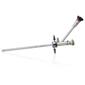 Nephroskop für Erwachsene - High-Flow - Olympus Medical Europa - gebogen / mit Arbeitskanal