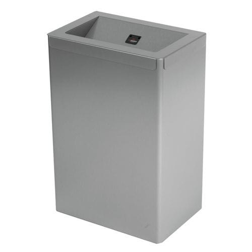 Stahl-Abfallkorb - OBU 50 E ST - OPHARDT Hygiene-Technik - Edelstahl