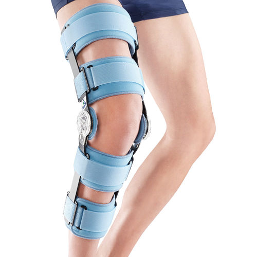 Knieschiene - 4139 - OPPO MEDICAL - mit Gelenk