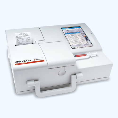 PCO2-Blutgasanalysator - CCA - OPTI Medical Systems  - K+ / Na+ / Cl-