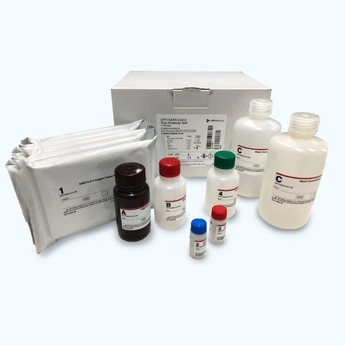 COVID-19-Testkit - OPTI Medical Systems  - IgA / IgG / IgM