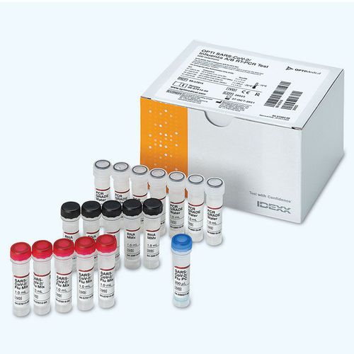 COVID-19-Testkit - OPTI Medical Systems  - SARS-COV-2 / Influenza A / Influenza B