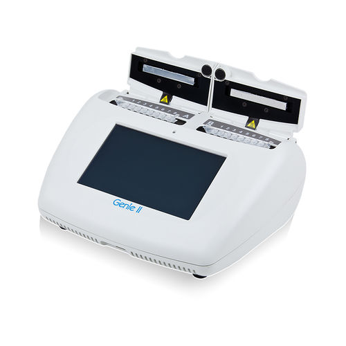 Verstärkersystem für ADN / mit Gradient - Genie® II - Vittoriobasurto - LAMP / Fluoreszenz / 16 Well