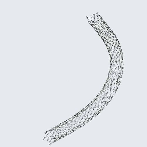 Peripherer Stent - sinus-SuperFlex-535 - OptiMed - Nitinol / selbstexpandierend