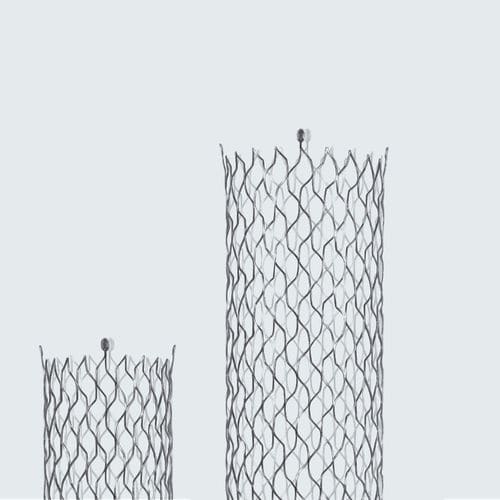 Vena-Cava-Stent - sinus-XL  - OptiMed - Aorta abdominalis / Nitinol / selbstexpandierend