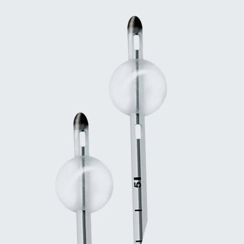 Katheter für Nephrostomie - Silaro - OptiMed - Niere / Ballon