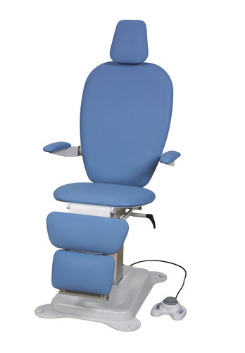 HNO-Untersuchungsstuhl - OP-S4 - OPTOMIC - elektrisch / Trendelenburg / ergonomisch