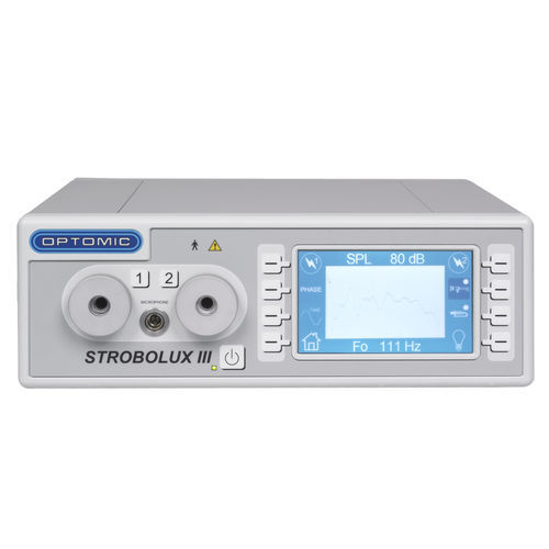 LED-Lichtquelle - Strobolux III - OPTOMIC - für Endoskope / stroboskopisch / kontinuierlich