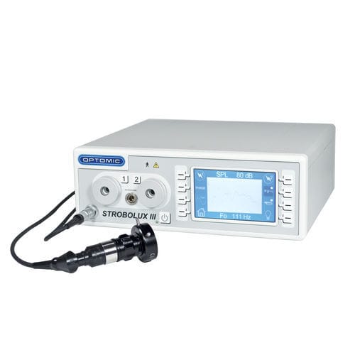 LED-Lichtquelle - Strobolux III + HD - OPTOMIC - für Endoskope / stroboskopisch / Kaltlicht