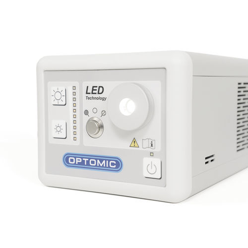 LED-Lichtquelle - Fibrolux LED HP - OPTOMIC - für Endoskope