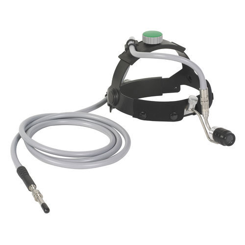 OP-Stirnleuchte - OP-LF5 - OPTOMIC - LED / Glasfaser