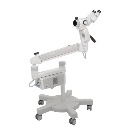 Videokolposkop - OP-C5 - OPTOMIC - binokular / Rollenstativ