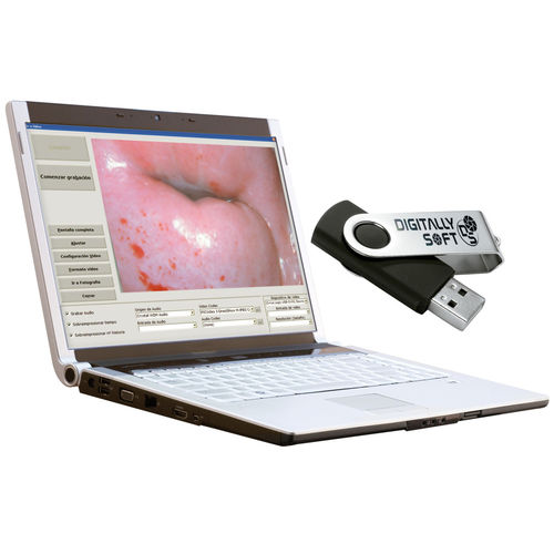 Medizinische Software - DIGITALLY SOFT - OPTOMIC - Gynäkologie / Verwaltung für Patientenberichte / Steuerung