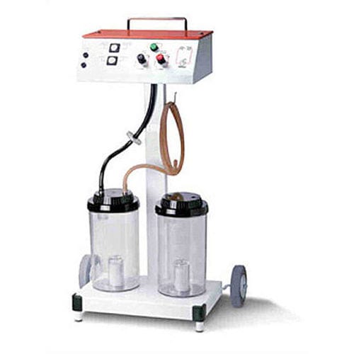 Elektrische chirurgische Absaugpumpe - AI-78 - Ordisi - für chirurgische Drainage und Debridement / auf Rollen