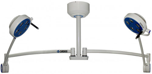 LED-Untersuchungsleuchte - L21-25TD - Ordisi - deckenmontiert