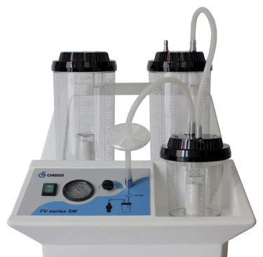 Elektrische chirurgische Absaugpumpe - FV-1321SM  - Ordisi - für chirurgische Drainage und Debridement / tragbar