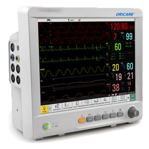 Kompakter Multiparameter-Monitor - M7610 - Oricare - EKG / NIBP / Oxy-CRG
