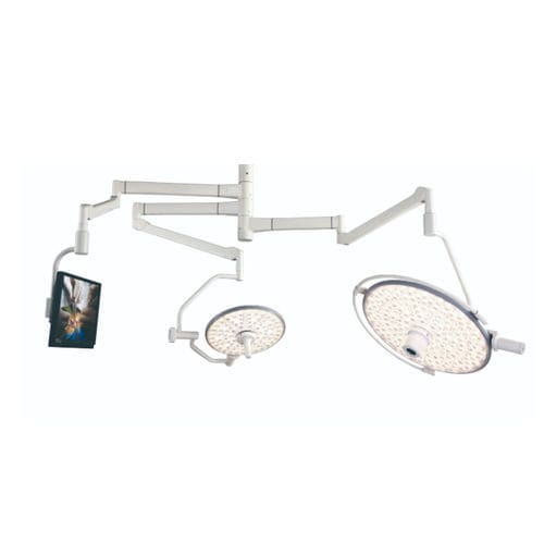Deckenmontierte OP-Leuchte - L2700  - Oricare - LED / mit 2 Armen / mit Bedienfeld