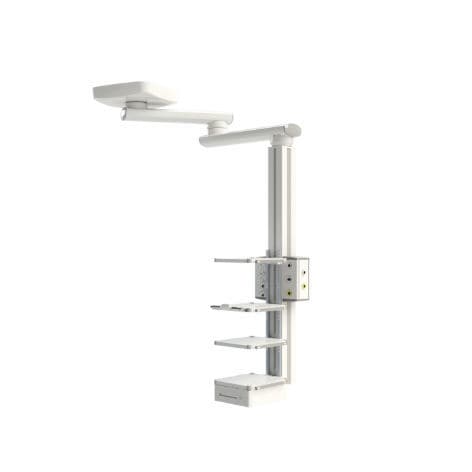 Verteilerarm - P1000  - Oricare - deckenmontiert / für Endoskopie / Anästhesie