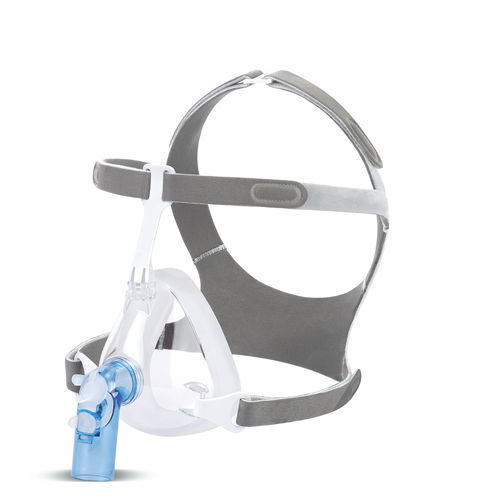 Nichtinvasive Maske für künstliche Beatmung - AH series - Oricare - verstellbar / transparent