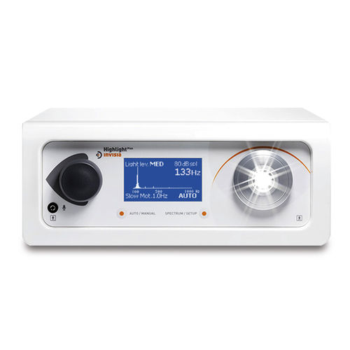 Lichtquelle für Endoskope - HighLight Plus - orlvision - LED / stroboskopisch