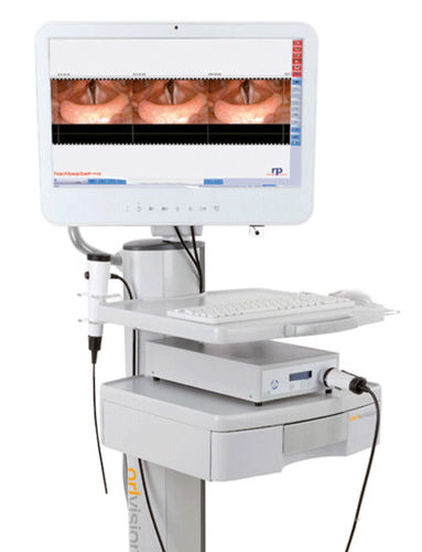Endoskopiewagen für Laryngoskopie - FEES - orlvision