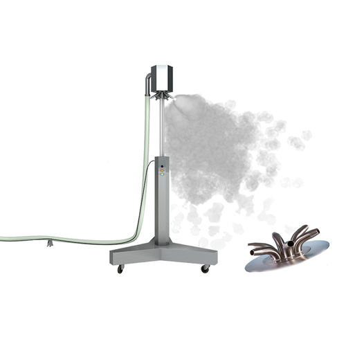 Desinfektionssystem mit Vernebelungsfunktion - Ortner Reinraumtechnik  - mobil