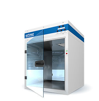 Transferschleuse für Reinraum - LockLine Active L - Ortner Reinraumtechnik  - Dekontamination