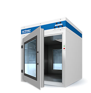 Transferschleuse für Reinraum - LockLine Active C - Ortner Reinraumtechnik  - Dekontamination