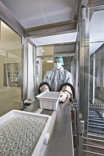 Barrieresystem mit eingeschränktem Zugang für Reinraum - Ortner Reinraumtechnik 