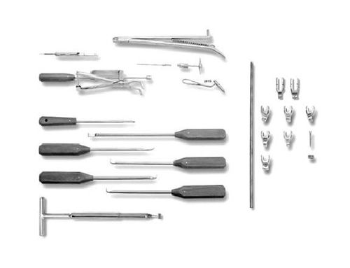 Wirbelsäulenchirurgie-Instrumentenset - Ortosintese