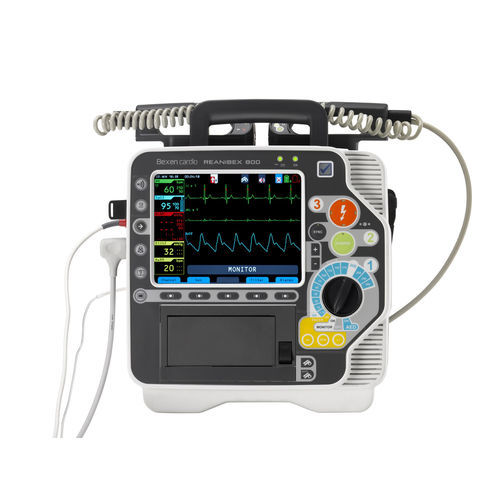 Automatischer externer Defibrillator - Reanibex 800 - Bexen Cardio - manuell / zweiphasig / Bluetooth