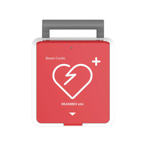Automatischer externer Defibrillator - Reanibex 100 auto - Bexen Cardio - für öffentliche Bereiche / zweiphasig / USB