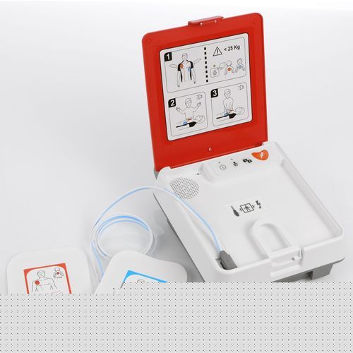 Halbautomatischer externer Defibrillator - Reanibex 100 - Bexen Cardio - vollautomatisch / Ausbildung / für Nicht-Profis