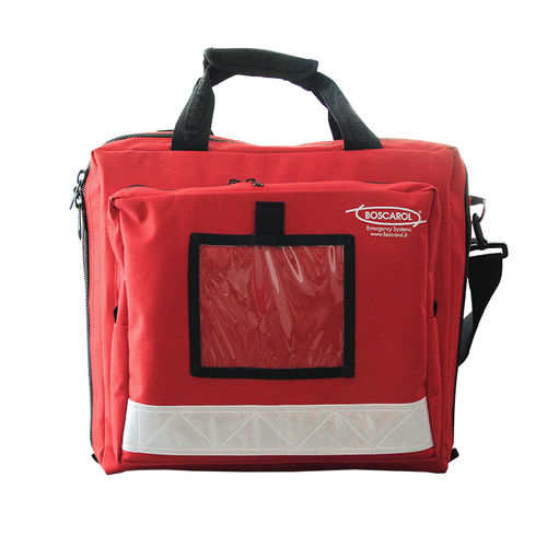 Notfalltasche - 33 EMPTY - Oscar Boscarol  - Schulterriemen / Stoff / wasserdicht