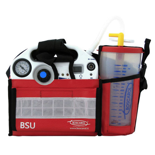 Sekret-Absaugpumpe / mit Batterie - OB1000 FA MSU - Oscar Boscarol  - tragbar