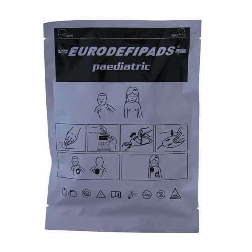 Pad-Defibrillationselektrode - F7956P - Oscar Boscarol  - Pädiatrie / Brust