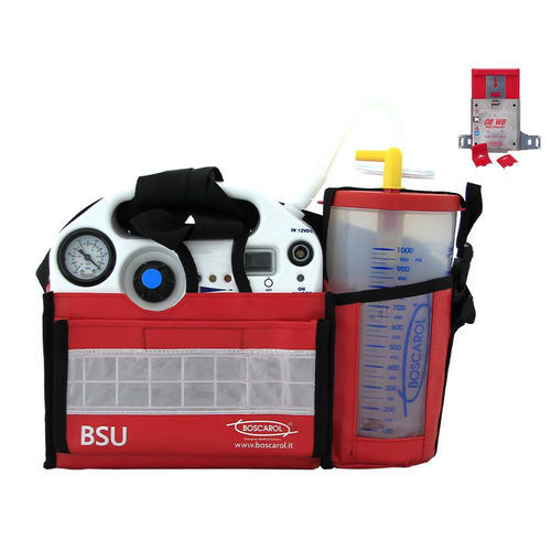 Elektrische Sekret-Absaugpumpe - OB1000 FA MSU WB - Oscar Boscarol  - mit Batterie / tragbar