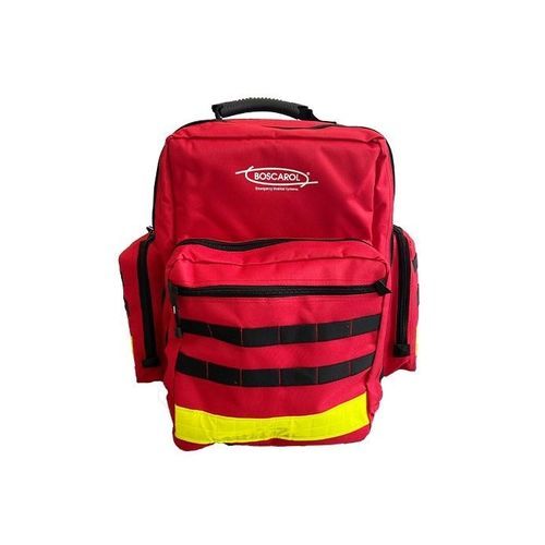 Notfallrucksack - BOR87050 - Oscar Boscarol  - Henkel / Stoff / wasserdicht