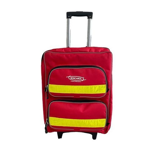 Henkel-Rucksack - BOR87051 - Oscar Boscarol  - Trolley / Stoff