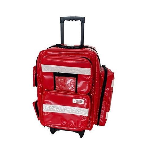 Henkel-Rucksack - BOR87230 - Oscar Boscarol  - Trolley / PVC / Stoff