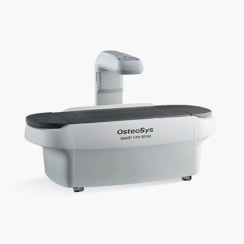 DEXA-Knochendichtemesser - EXCELLUS  - OsteoSys - Fächerstrahl