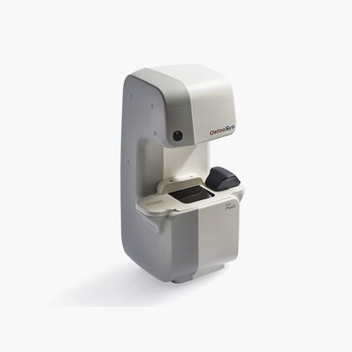 DEXA-Knochendichtemesser - EXA-PRESTO - OsteoSys - Strahlenkegel / zur Untersuchung des Unterarms