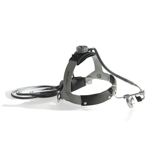 OP-Stirnleuchte - Otopront - HNO / Glasfaser