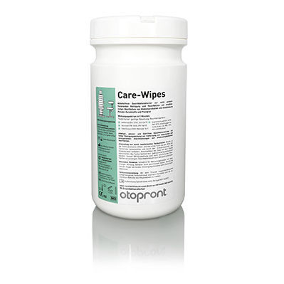 Feuchte Reinigungstücher / für medizinische Geräte - Care-Wipes - Otopront