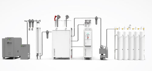 Labor-Stickstoffgenerator - OXYMAT - modular / PSA