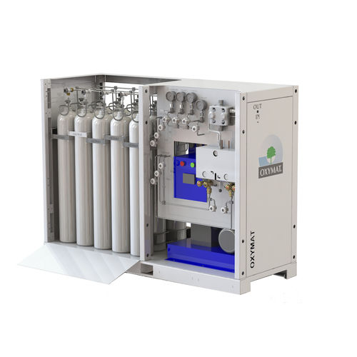 Medizinisch Sauerstoffgenerator - OXYMAT - Plug-and-Play / Notfall / mit Flaschenabfüllsystem