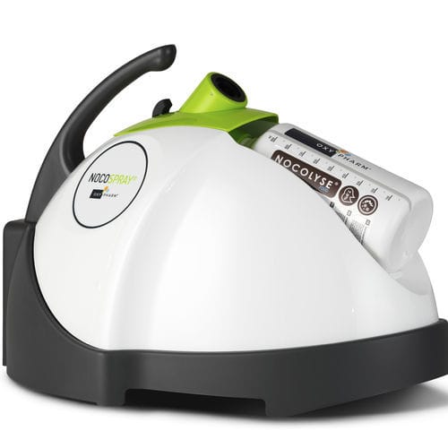 Desinfektionssystem über Trockenvernebelung - Nocospray - OXY'PHARM - tragbar / automatisch / elektrisch