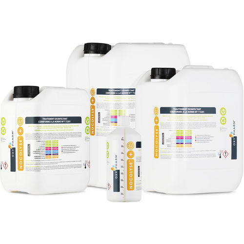 Desinfektionsmittel für Böden und andere Oberflächen - Nocolyse+ - OXY'PHARM - flüssig / 5000 mL / 1000 mL