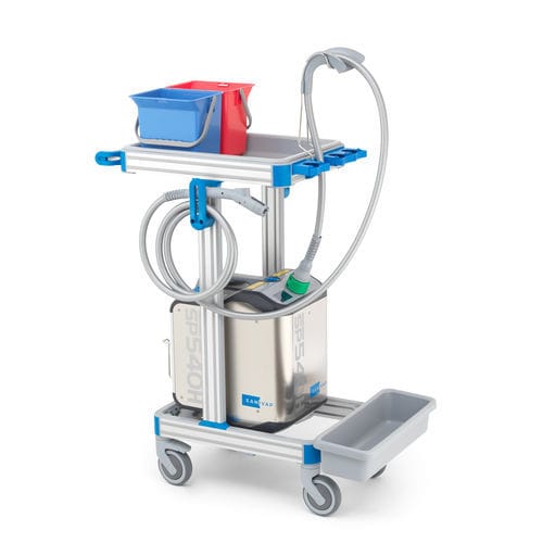 Reinigungs- und Desinfektionssystem / für medizinische Geräte - SP540H  - OXY'PHARM - Dampf